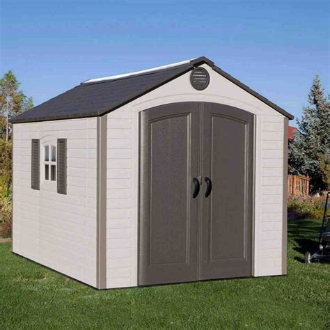 Jaxenor Outdoor Storage Shed 20x13 FT, Sheds & Outdoor Storage Clearance - Metal Garden Shed for Car, Truck, Bike, Garbage Can, Tool, Lawnmower - Backyard Tool House Building with 2 Doors and 4 Vents ... Comes in (4) boxes. lifetime's 20-foot wide sheds are not only built for superior strength & durability, They also have an attractive ...
